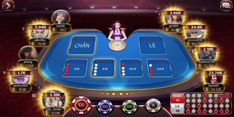 Xóc đĩa 383Sports được tái hiện từ trò chơi dân gian hấp dẫn