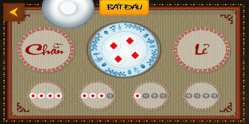 Tìm hiểu tỷ lệ thưởng của game xóc đĩa