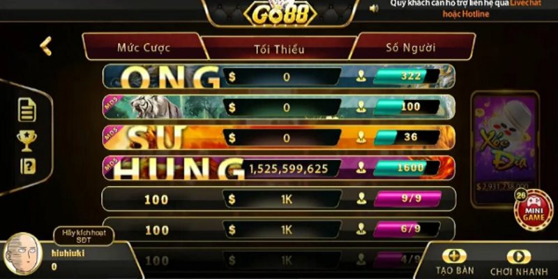 Việc lược bỏ các rào cản về không gian giúp người chơi chủ động hoàn toàn