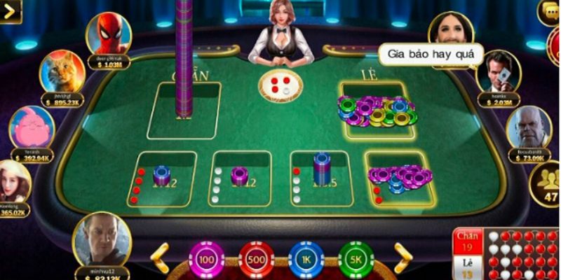 Nếu bạn là người mới hãy quan sát bảng thống kê