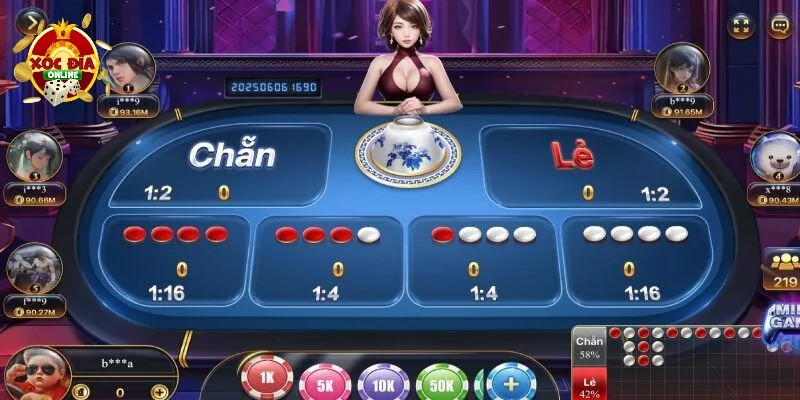 Thuật ngữ quan trọng cần nhớ khi chơi xóc đĩa Manclub