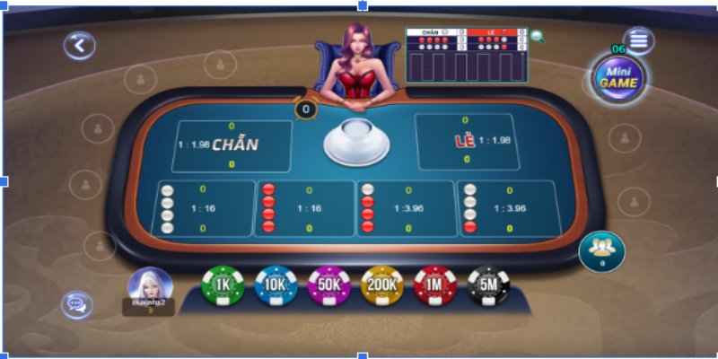 Xóc đĩa Go88 với nhiều cửa lựa chọn và tỷ lệ thưởng hấp dẫn