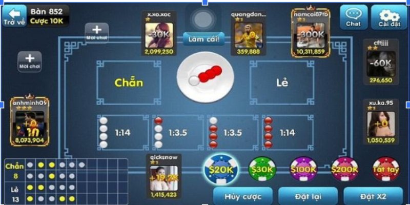 Luật chơi xóc đĩa IWIN CLUB đơn giản dễ hiểu cho người mới