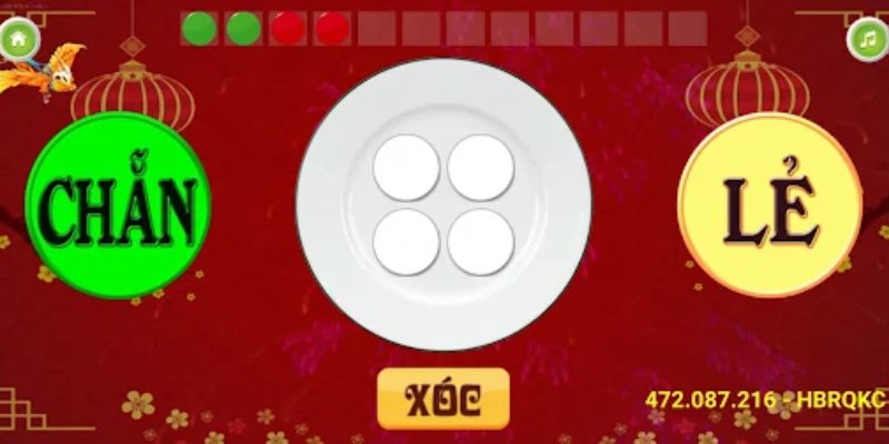 Xóc đĩa là trò chơi có tốc độ nhanh