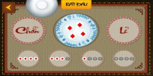 Giao diện xóc đĩa Tx88 trực quan dễ sử dụng