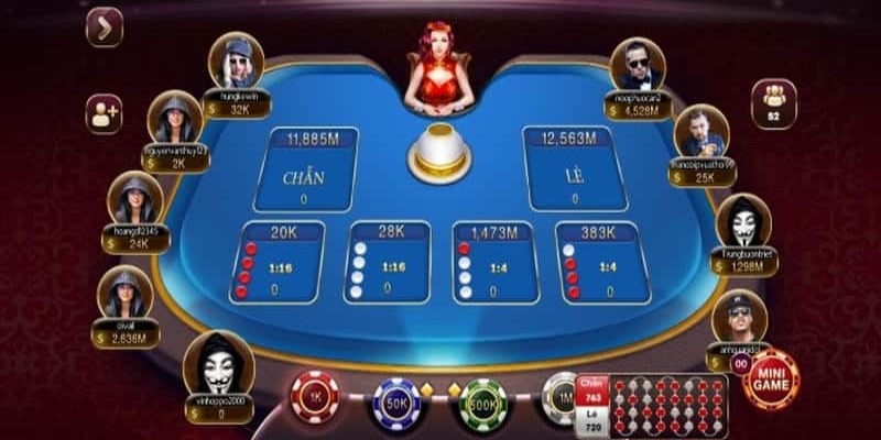 Luật chơi và các cửa đặt cược dễ hiểu