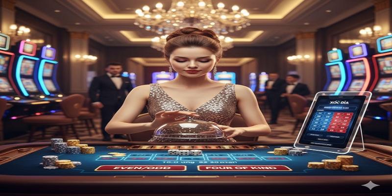 Xóc đĩa B52 Club là phiên bản nâng cấp kỹ thuật số của trò chơi dân gian