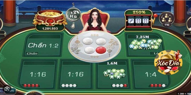 Xóc đĩa Go88 sở hữu lối chơi đơn giản