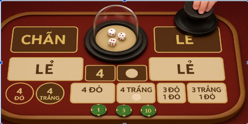 Xóc đĩa Hitclub với giao diện thiết kế đơn giản và dễ đặt cược