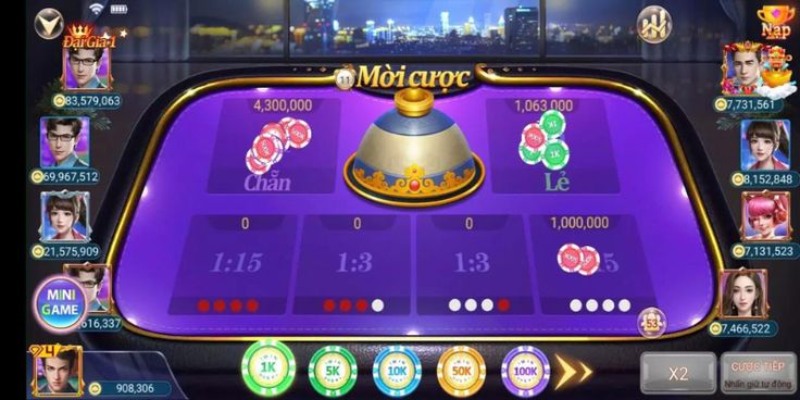 Giới thiệu sảnh xóc đĩa Hitclub chi tiết