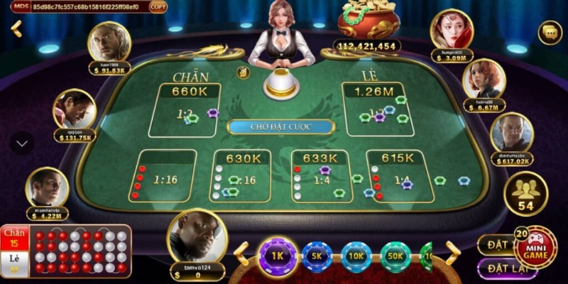 Tỷ lệ trả thưởng cạnh tranh