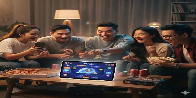 Xóc đĩa Sunwin là trò chơi dân gian quen thuộc